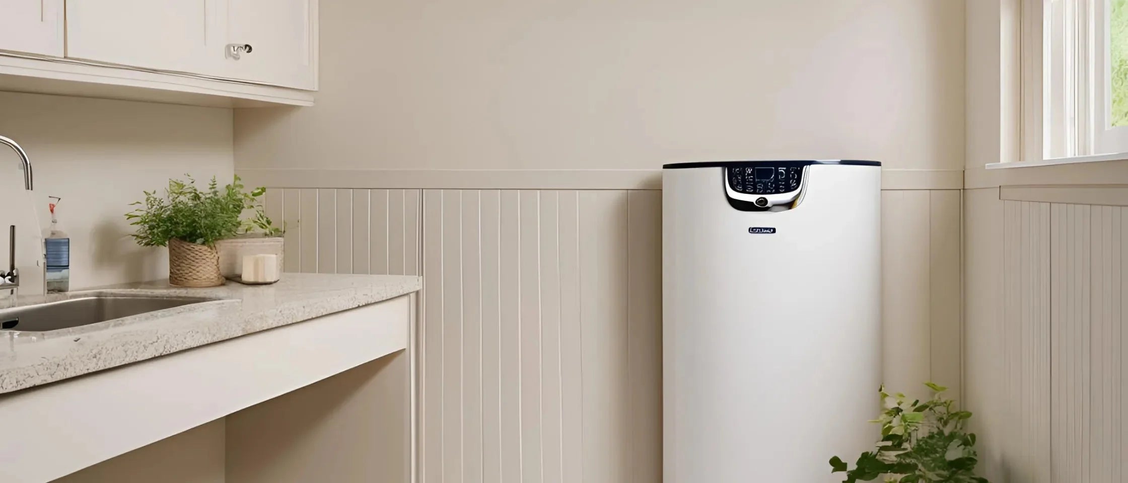 Chauffe-eau électrique Minitank 10 L sous évier - Sani Expert