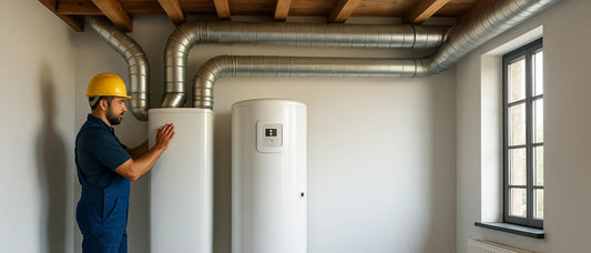 Comment brancher son chauffe-eau thermodynamique à la VMC ? - Geoplanete