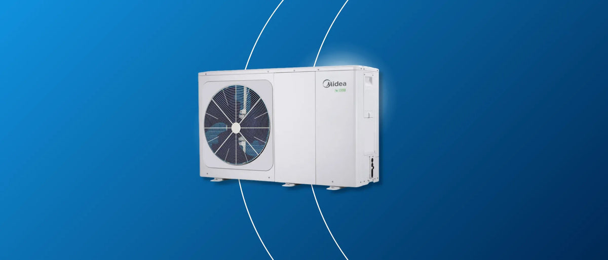 Décryptage de la Pompe à Chaleur Monobloc Midea - Geoplanete