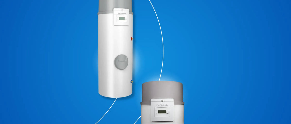 Décryptage du chauffe-eau thermodynamique Elensio De Dietrich - Geoplanete