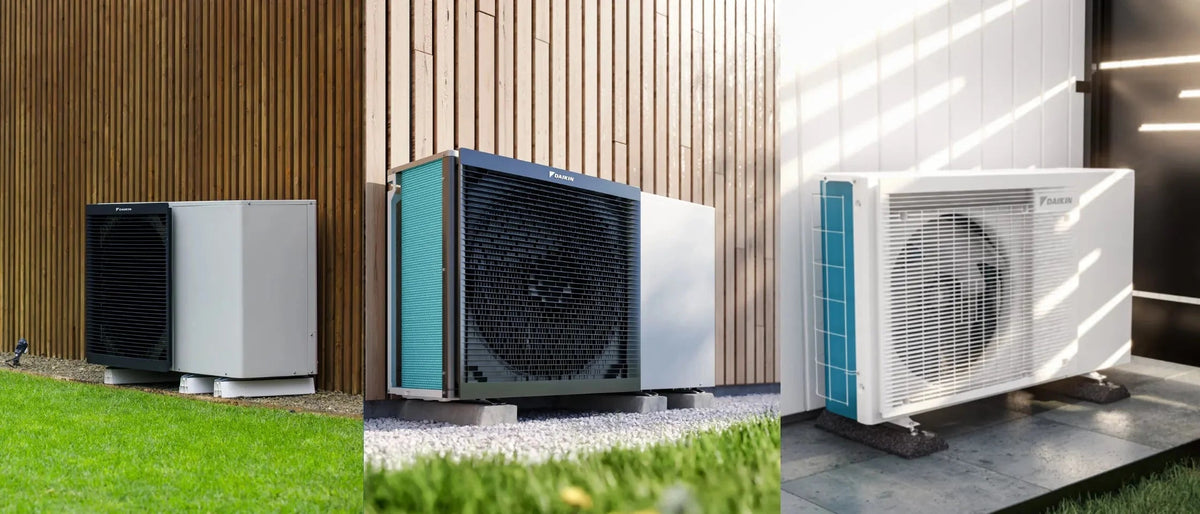 La gamme Daikin Altherma 3 M - Une gamme monobloc compacte mais complexe - Geoplanete