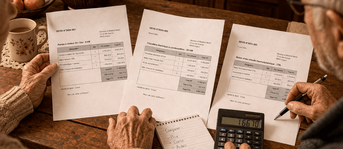 des retraités comparants des devis de ma prime renov