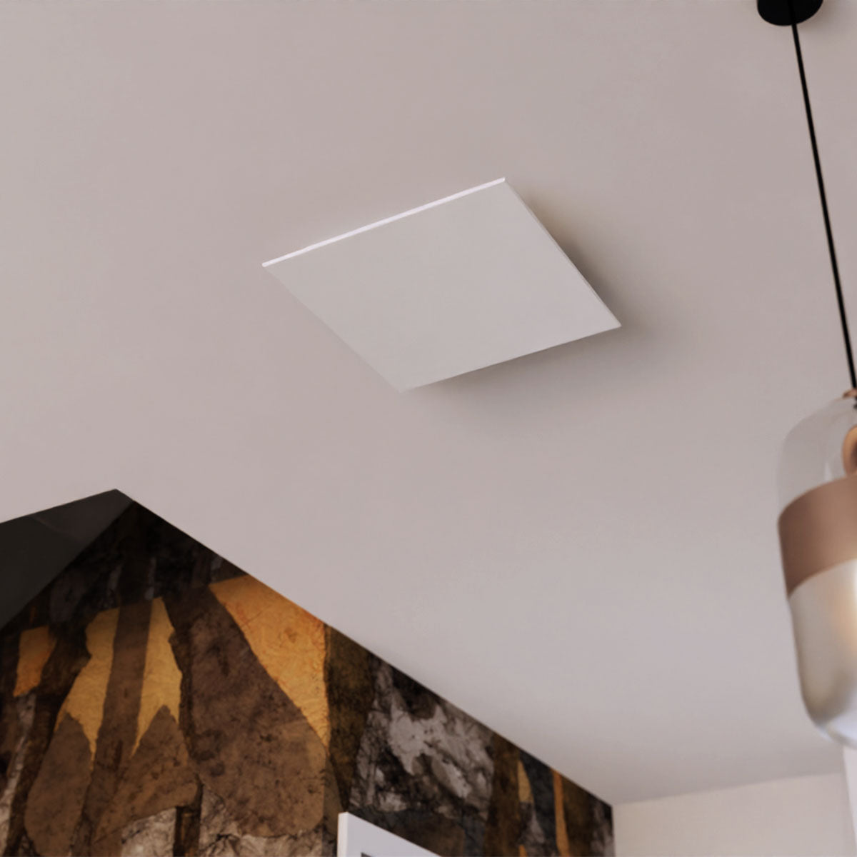 Diffuseur circulaire CONFORT WHITE Ø 160
