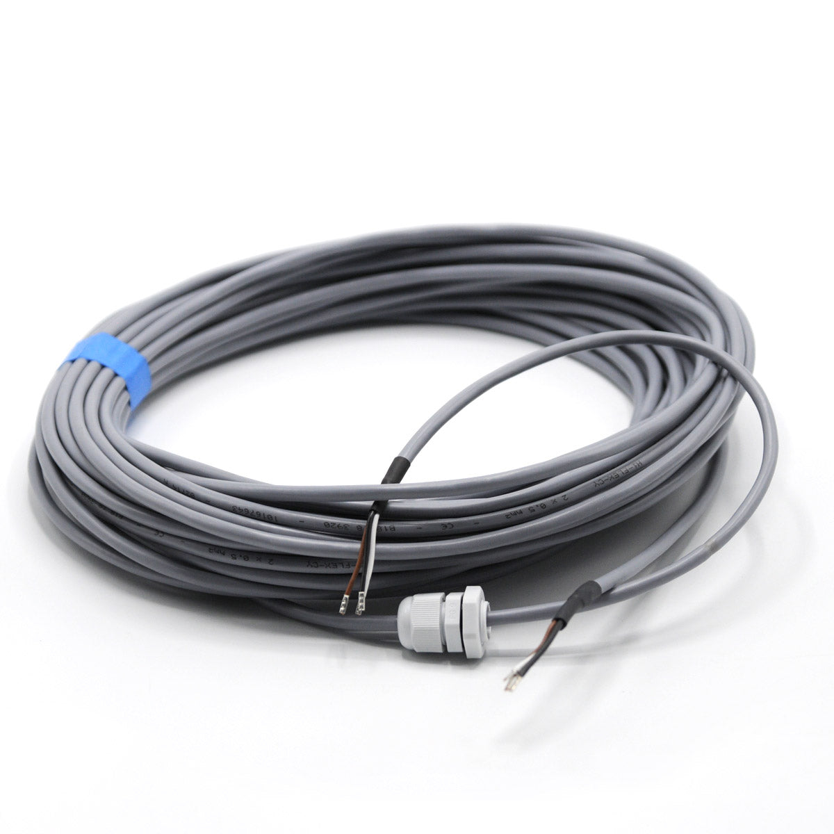 CABLE BLINDE 2FILS L20M PAC -