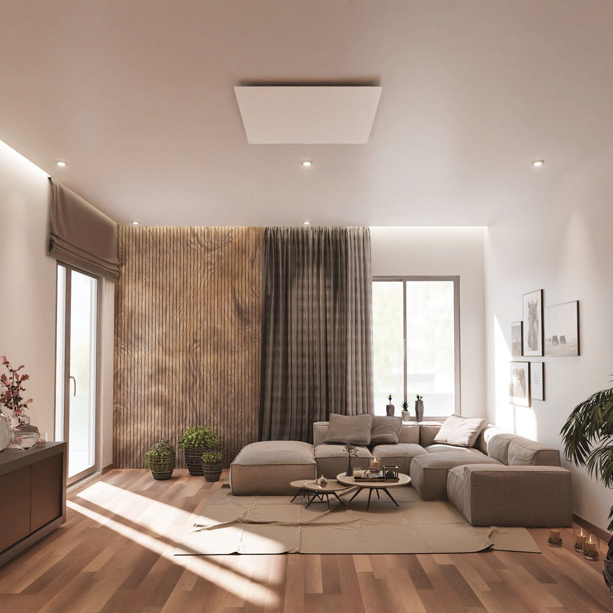 Collecteur CONF WHITE 800x200