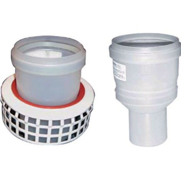 Adapt cheminée Perfinox d80/125 à d125 - Autres #570100
