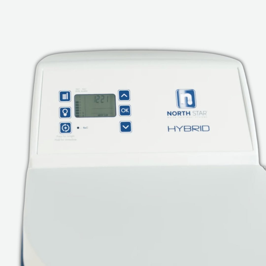 Adoucisseur 17 litres - NSC HYBRID+ - Adoucisseur domestique #NSCHYBRID+
