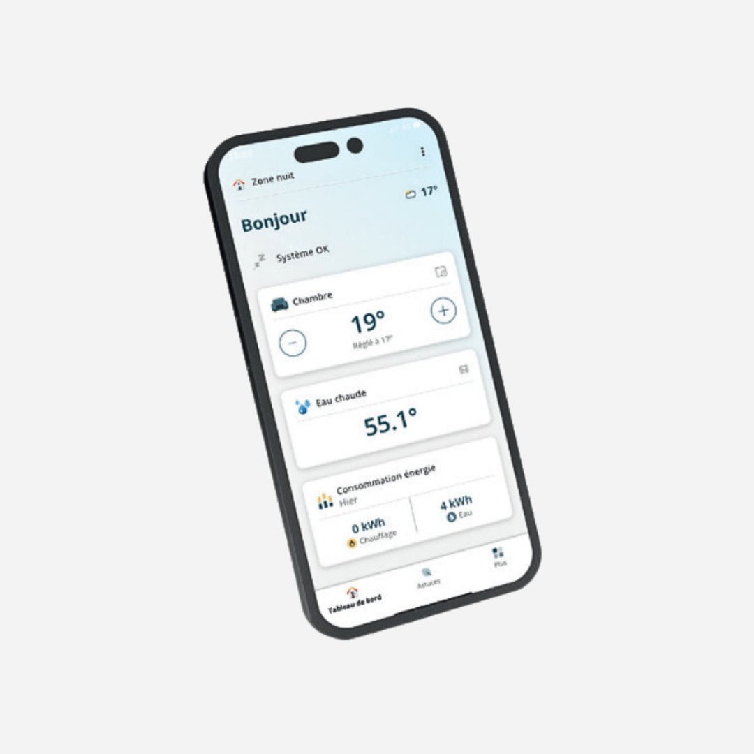 ALEZIO M R32 - 8kW Monophasé - Pompe à chaleur - De Dietrich #7864383