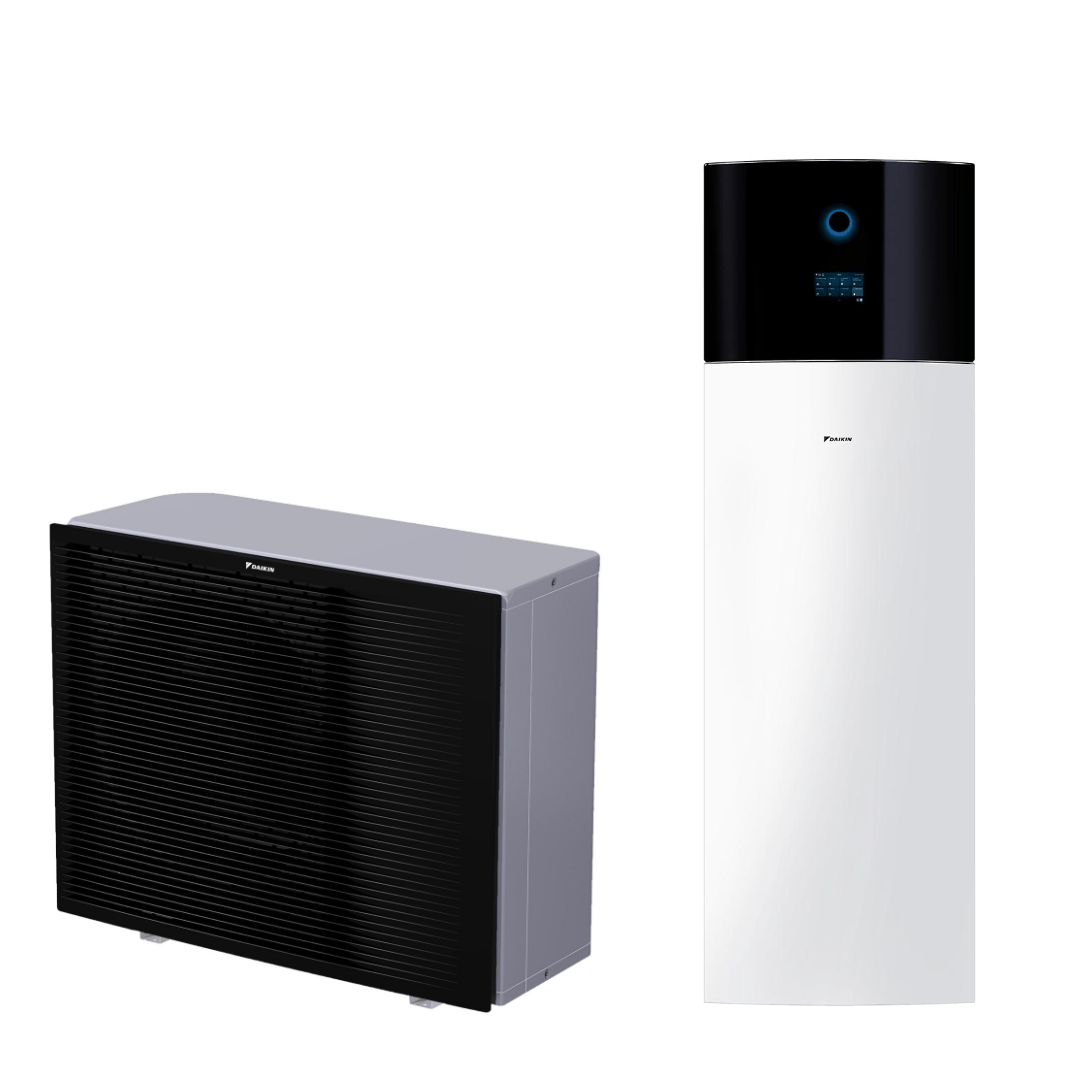 Altherma 3 H MT F Taille 12 – 2 zones – ECS 230L - Triphasé - ETVZ12S23E9W + EPRA12EW1