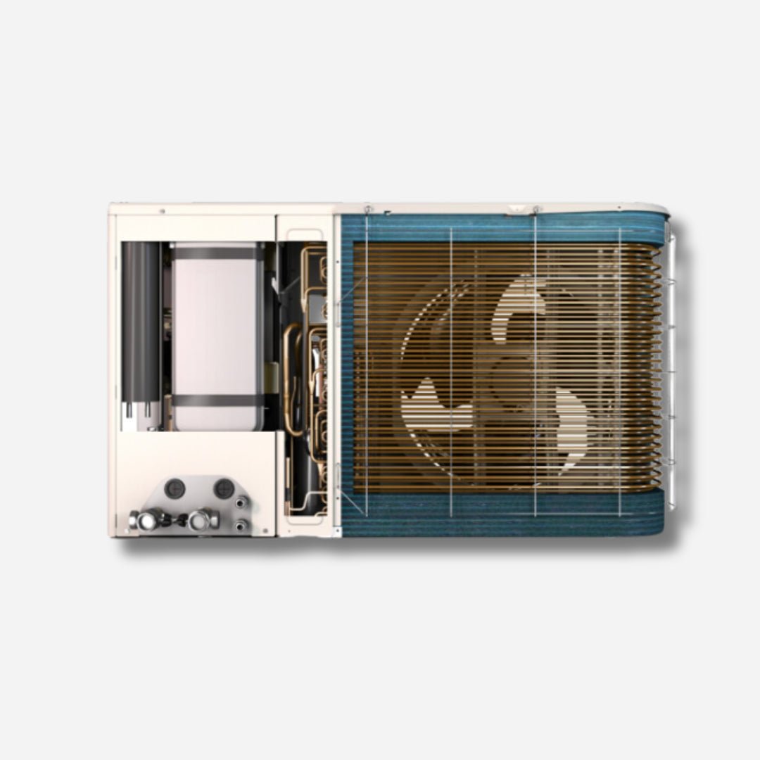 Altherma 3 M Taille 8 - R32 - Chaud seul avec résistance 3 kW - Chaud seul #EDLA08E3V3