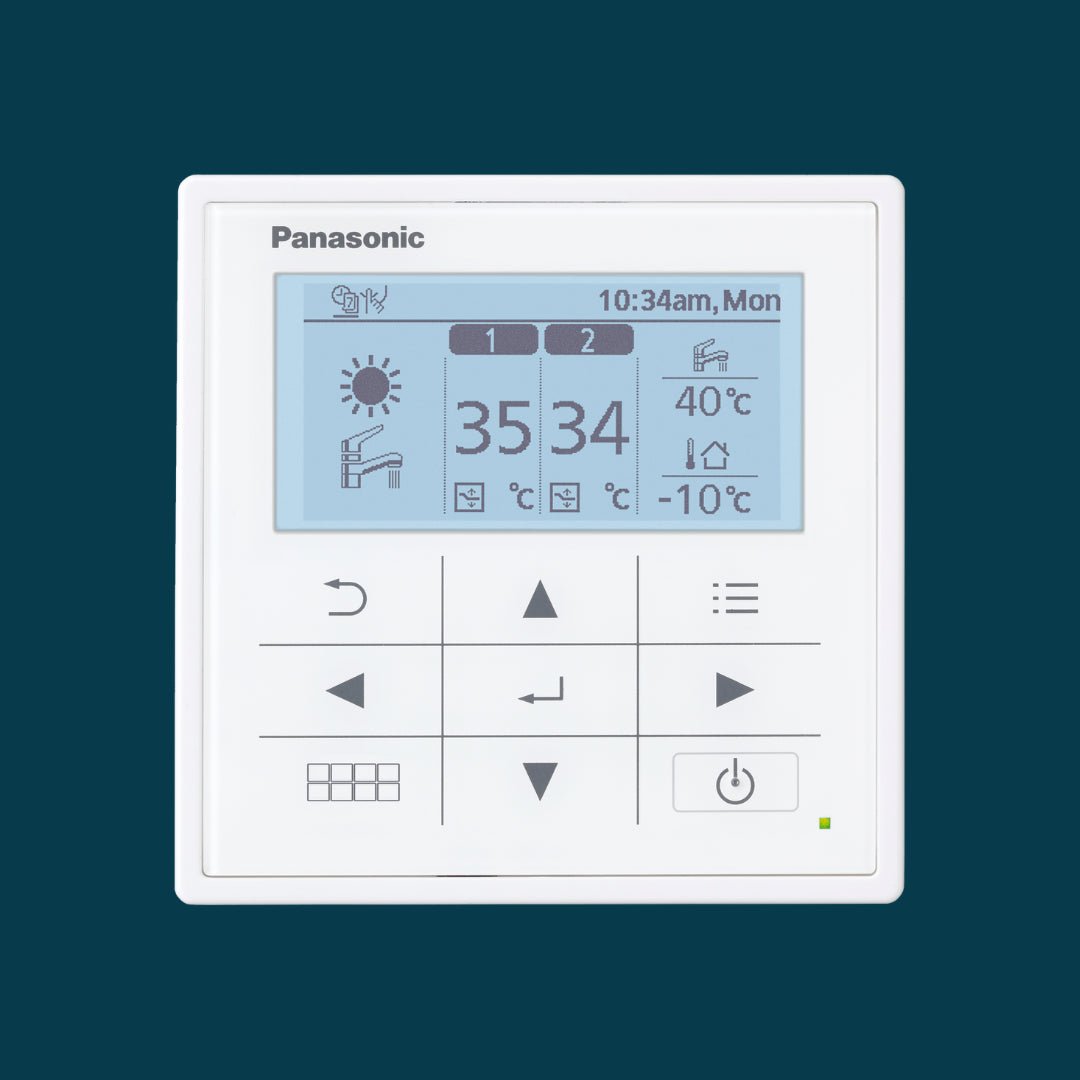 Aquarea Haute Performance 12 kW Monophasé Génération H - R410A - Monophasé - Monobloc #WH - MDC12H6E5