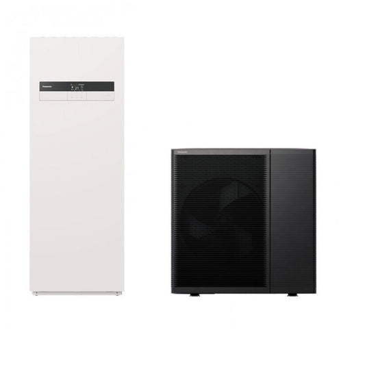 Aquarea Hydraulic All in One R290 - 9 kW avec ECS intégrée Génération L monophasé - Panasonic #WH - WDG09LE5 + WH - ADC0509L3E5