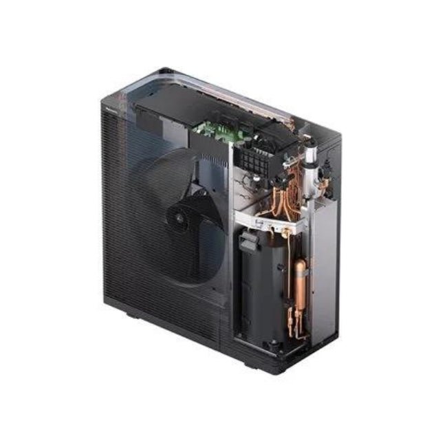 Aquarea Hydraulic R290 - 9 kW - Génération L monophasé - Aquarea Hydraulic R290 #WH - WDG09LE5 + WH - SDC0509L3E5