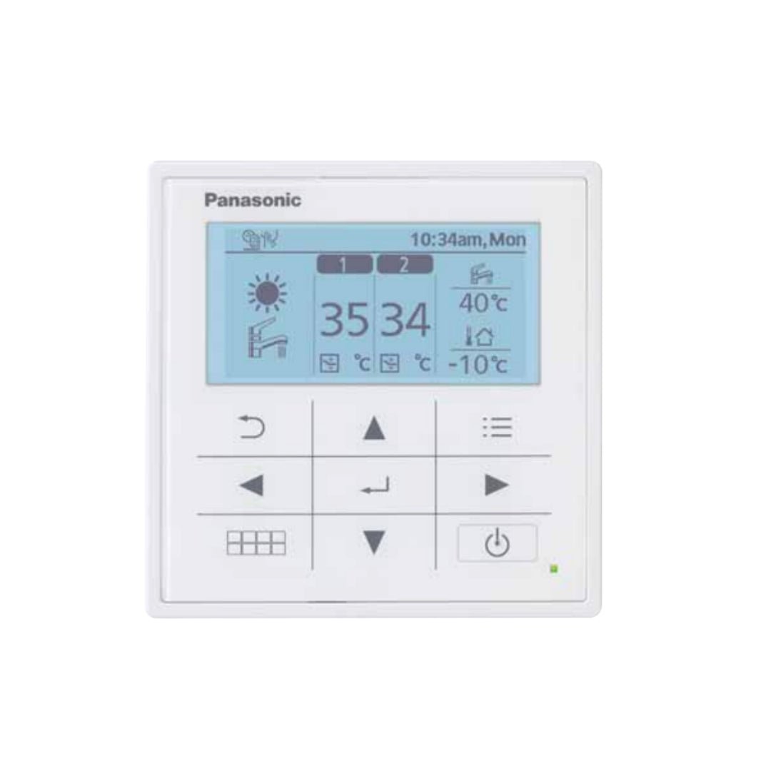 Aquarea T - CAP 12kW - Triphasé Génération J Monobloc - Monobloc #WH - MXC12J9E8