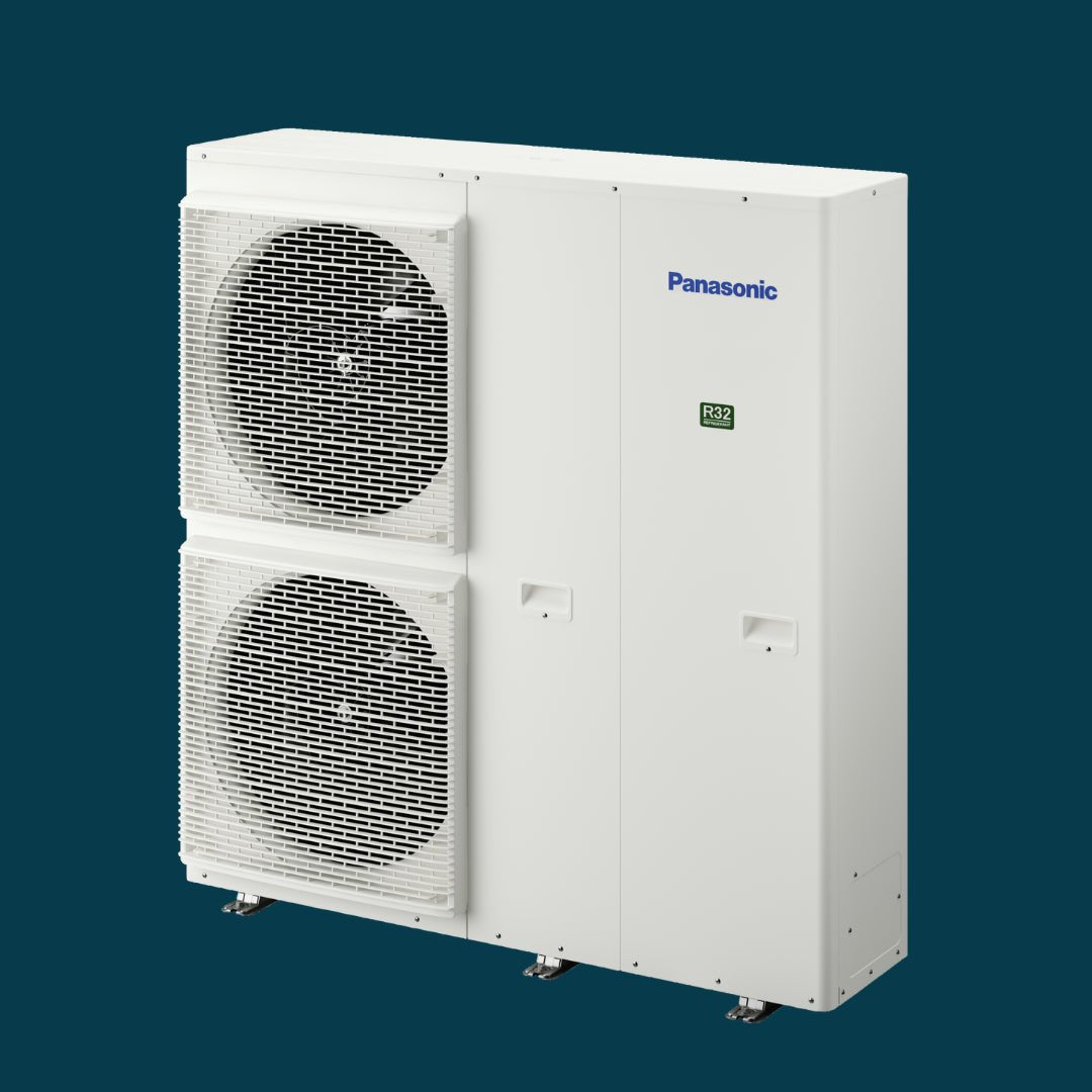 Aquarea T - CAP 12kW - Triphasé Génération J Monobloc - Monobloc #WH - MXC12J9E8