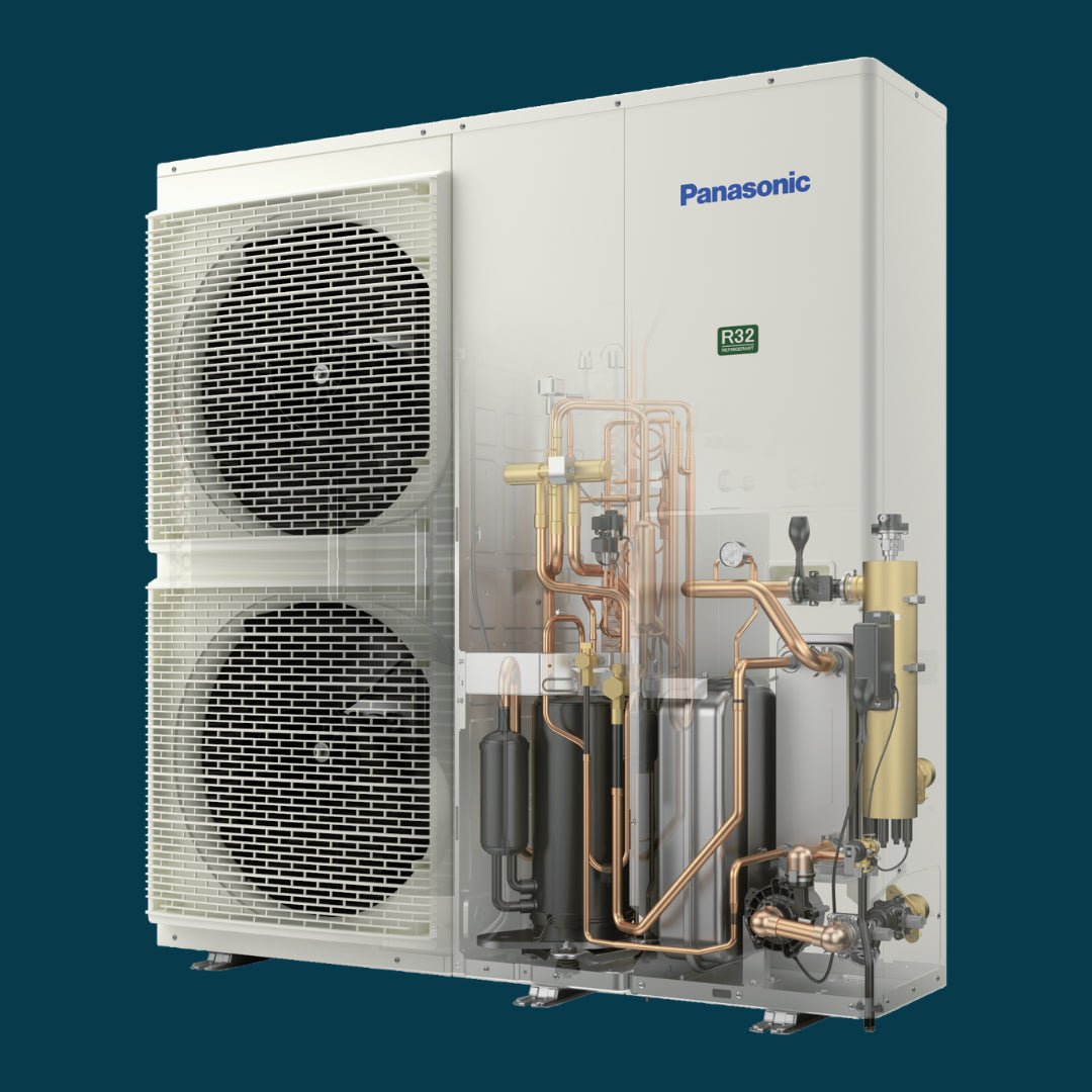 Aquarea T - CAP 12kW - Triphasé Génération J Monobloc - Monobloc #WH - MXC12J9E8