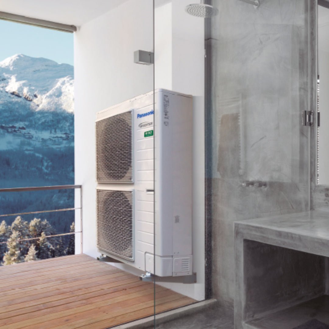 Aquarea T - CAP 9kW - Monophasé - Génération J - Monobloc #WH - MXC09J3E5