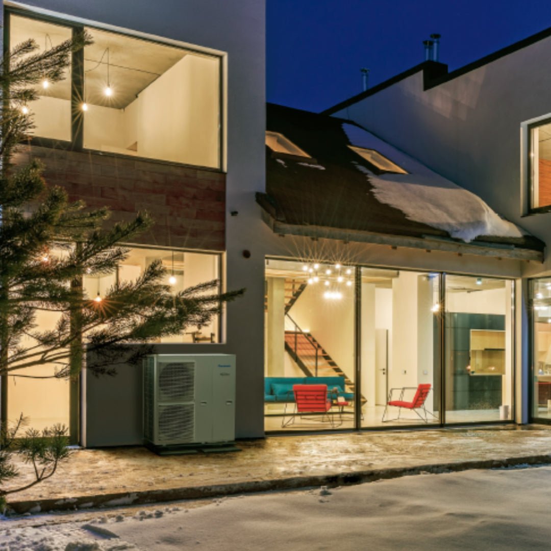 Aquarea T - CAP 9kW - Monophasé - Génération J - Monobloc #WH - MXC09J3E5