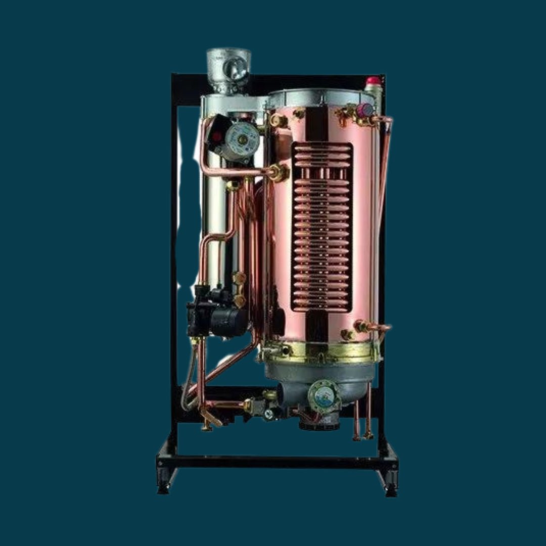 Ballon ECS UPEC 120L 25kW installation sol horizontal - Chaudière #F3AA41066
