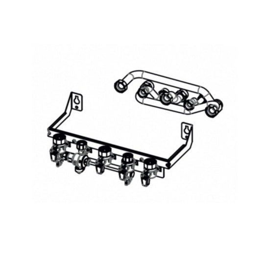 Barrette + Cadre écarteur + douilles de remp. ELM Leblanc - Cadre écarteur #3318921