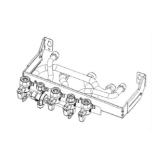 Barrette + douilles de remplacement ELM Leblanc - Barrette #3678509