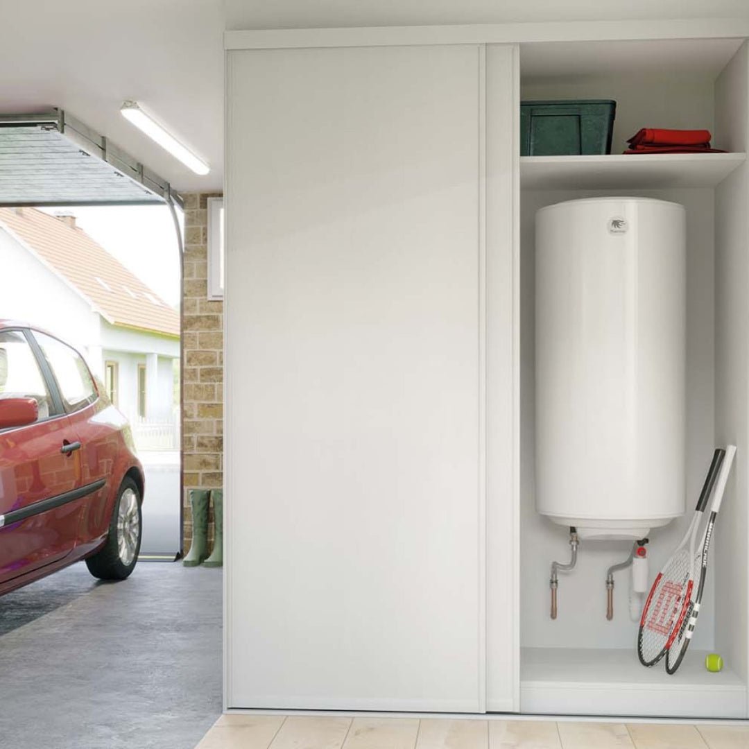 BLINDÉ 200L vertical Mural - Chauffe - eau électrique - Chauffe - eau électrique #251085