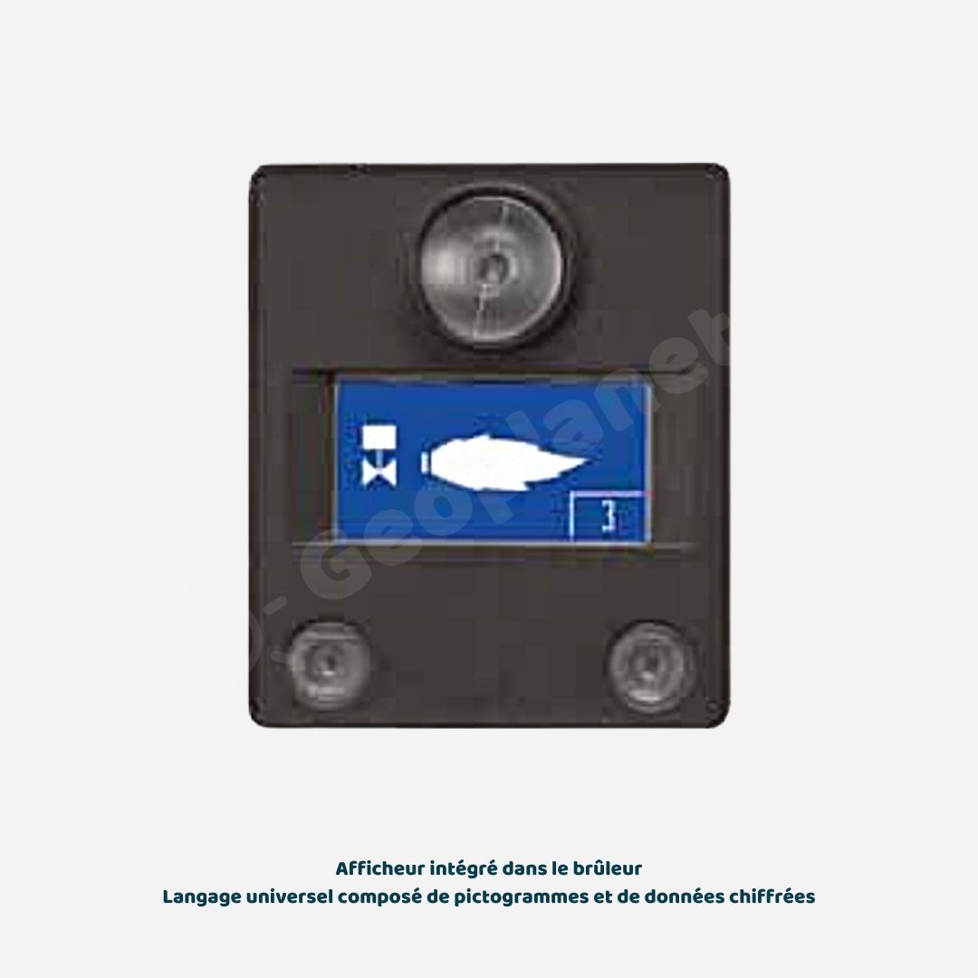 Brûleur fioul NC4 H101A 20 à 30KW - Brûleur chaudière #3832014