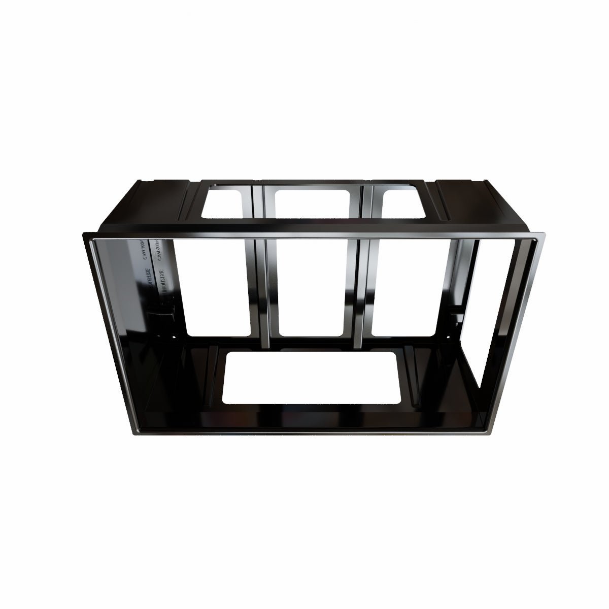 Caisson nu pour plénum modulable 600x400
