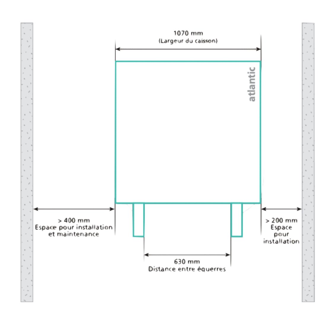 Caisson WALL IN - Autres #73327