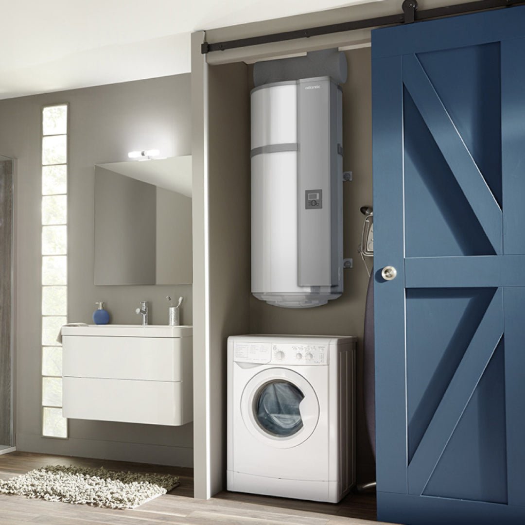 Calypso connecté 100L - Chauffe - eau thermodynamique - Gainable + Air ambiant #234510