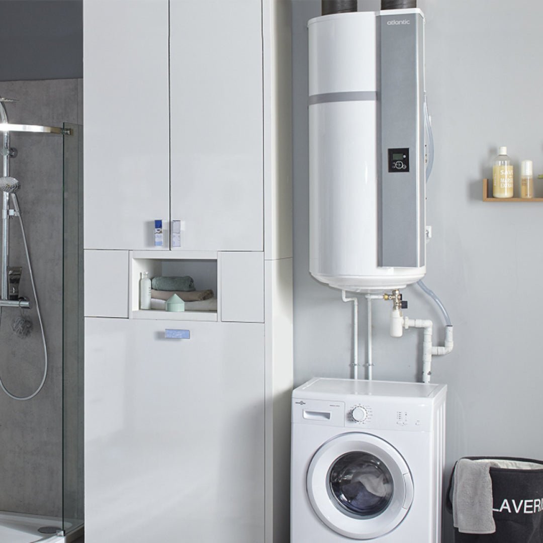 Calypso connecté 100L - Chauffe - eau thermodynamique - Gainable + Air ambiant #234510