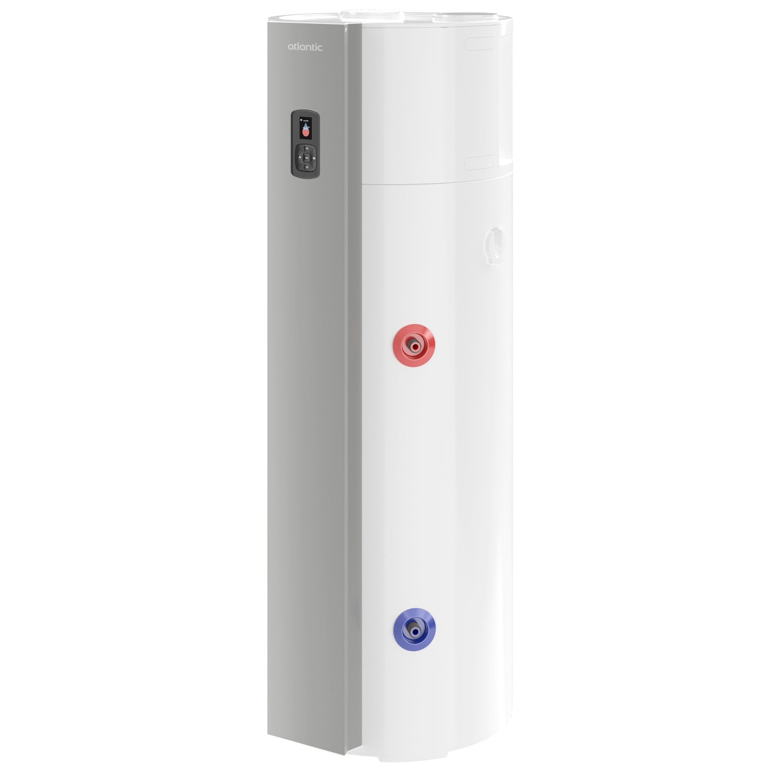 Calypso VS 200L - chauffe - eau thermodynamique sur socle connecté - Gainable + Air ambiant #286047