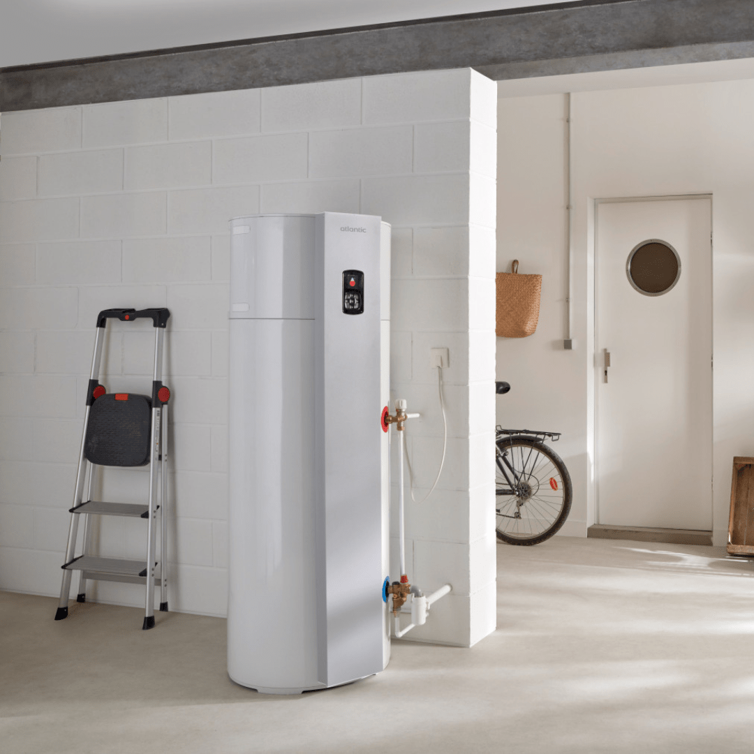 Calypso VS 200L - chauffe - eau thermodynamique sur socle connecté - Gainable + Air ambiant #286047