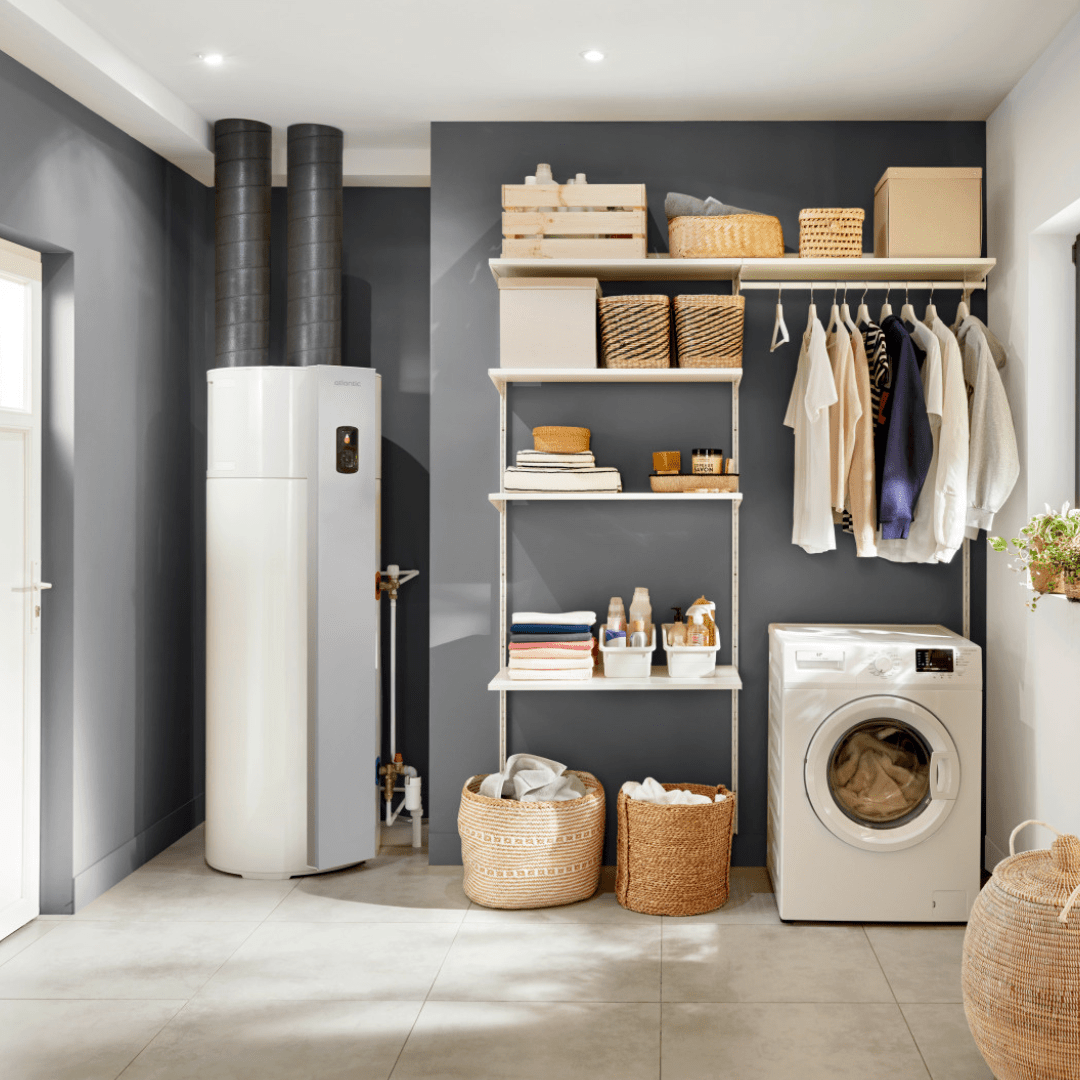 Calypso VS 200L - chauffe - eau thermodynamique sur socle connecté - Gainable + Air ambiant #286047