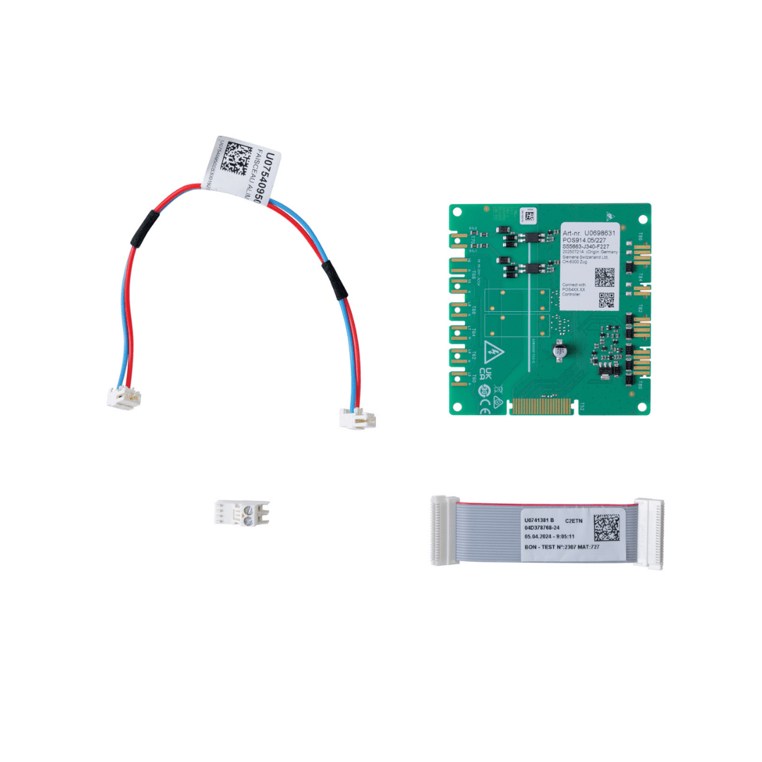 Carte extension régulation pour extension des fonctionnalités - 074872