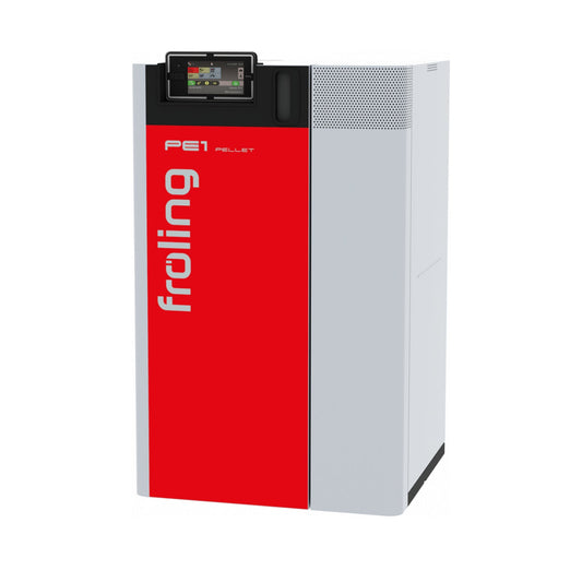 Chaudière à granulés PE1 Pellet 10kW - Fröling - Chaudière à granulés #14202C