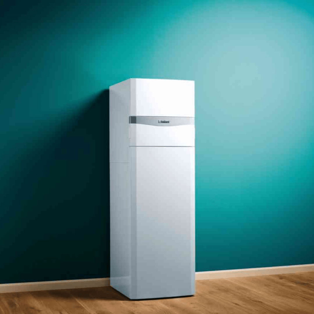 Chaudière gaz à condensation sol + ballon serpentin de 150 litres - 0010014997