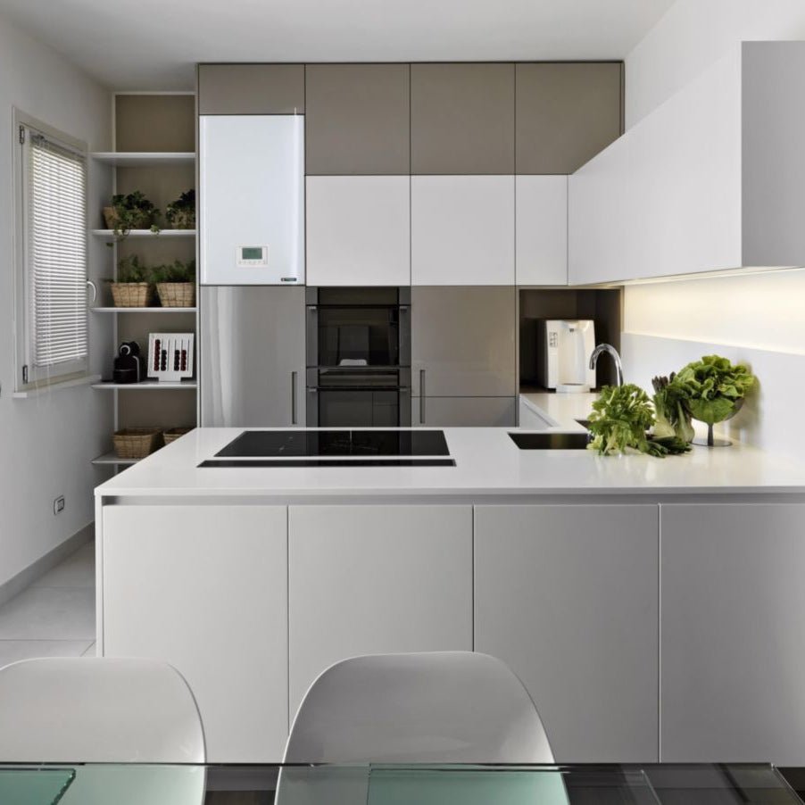 Chaudière murale gaz à condensation chauffage seul 25kW - A4AB25050