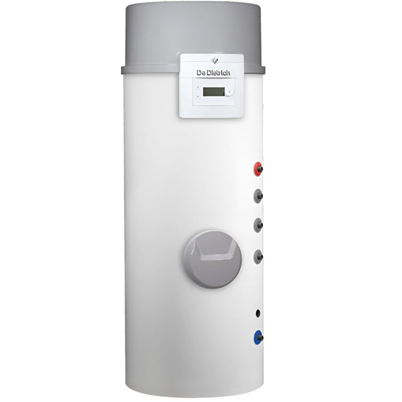 Chauffe-eau Thermodynamique Elensio De Dietrich 250L, Appoint Solaire/Chaudière, Économie Énergétique.