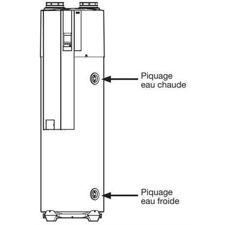 Chauffe - eau thermodynamique T.Flow Hygro+ 200 L pour maison individuelle - 11023198
