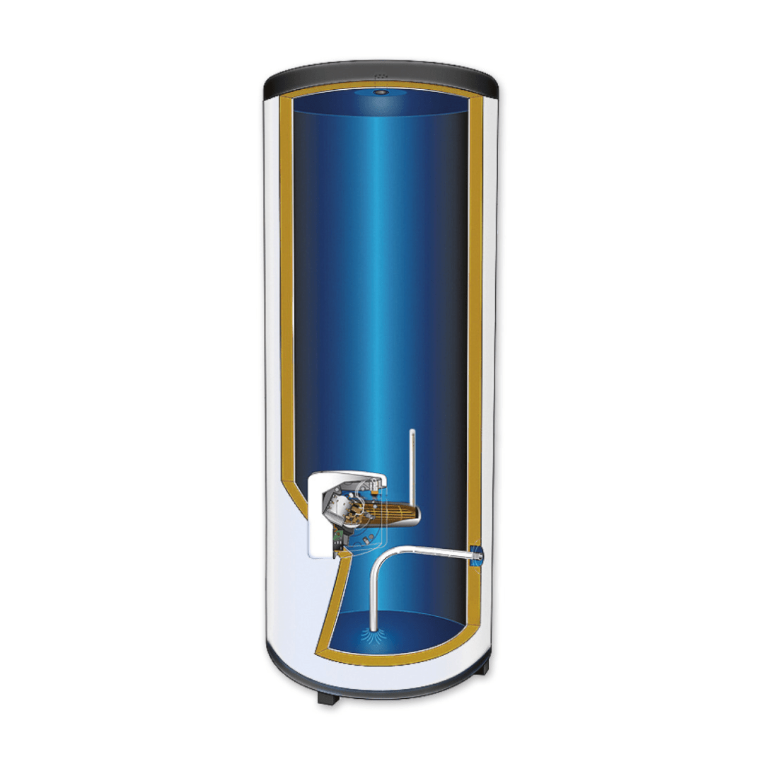 Chaufféo+ 300 L – Chauffe - eau électrique vertical sur socle - 53023