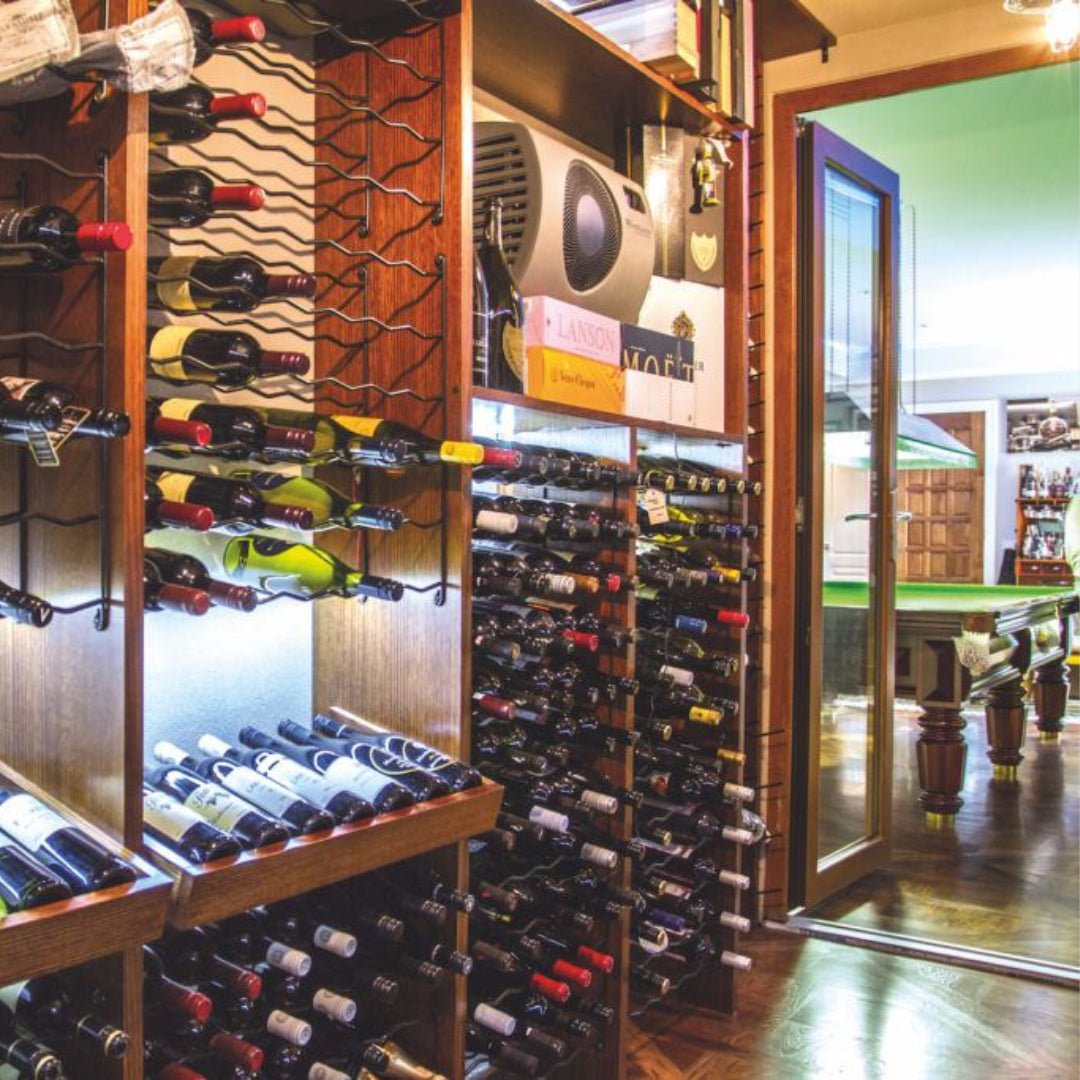 Climatiseur cave à vin Wine Master C25SX froid + réchauffage - Climatisation cave à vin #WINEC25SX