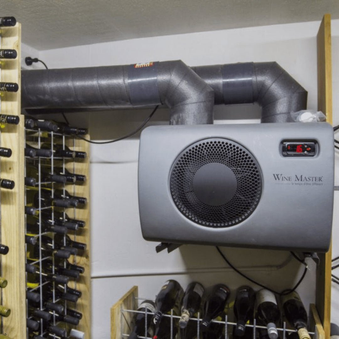 Climatiseur cave à vin WineMaster WineIN25x monobloc gainables - Climatisation cave à vin #WINEIN25X