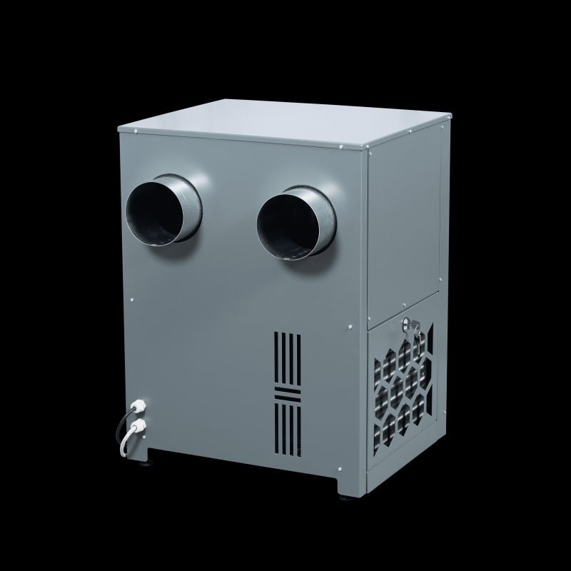 Climatiseur monobloc intégrable Froid + réchauffage Capacité 25 m3 extérieur cave