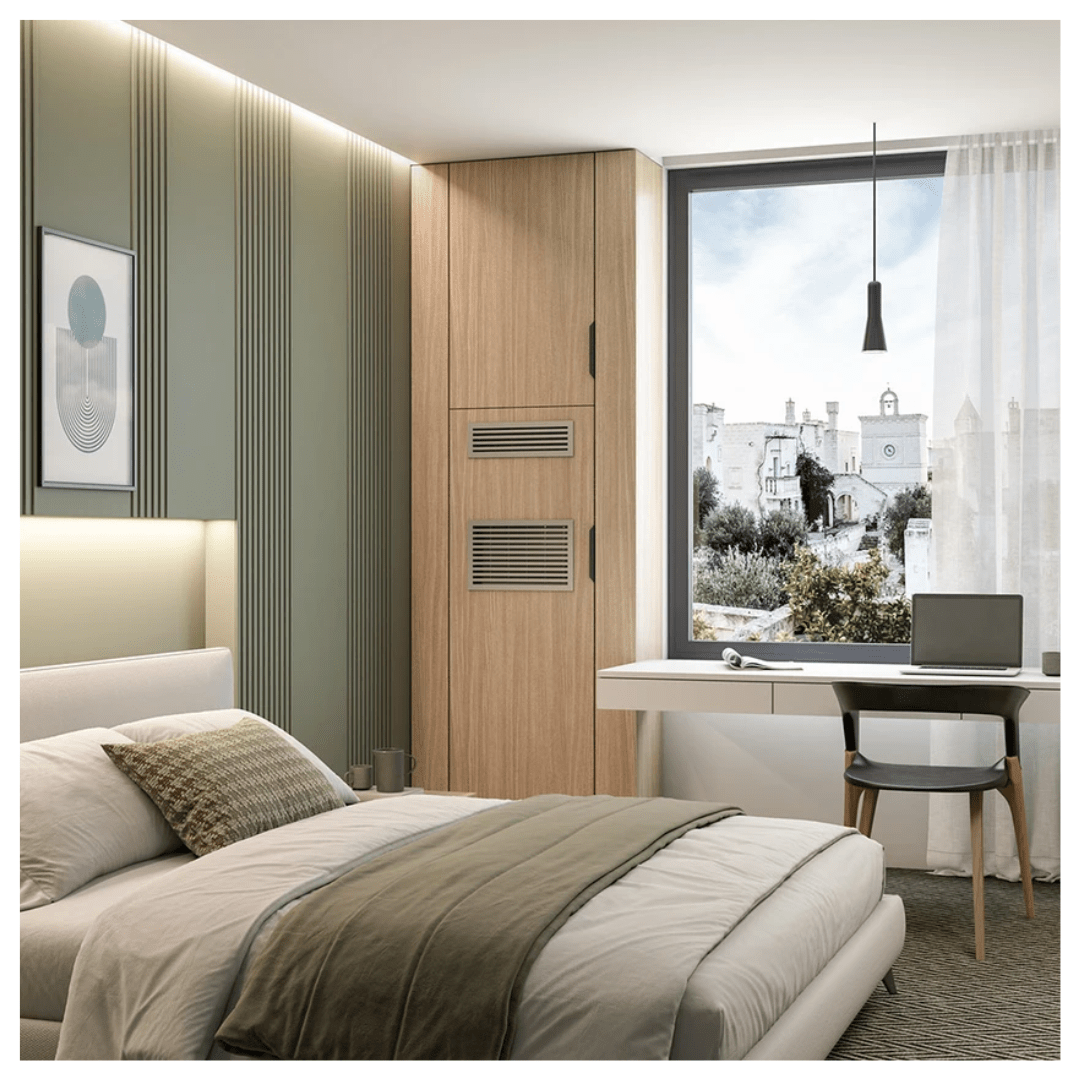 Climatiseur sans groupe extérieur Unico Vertical - NK 35 HP EVAN - 02557