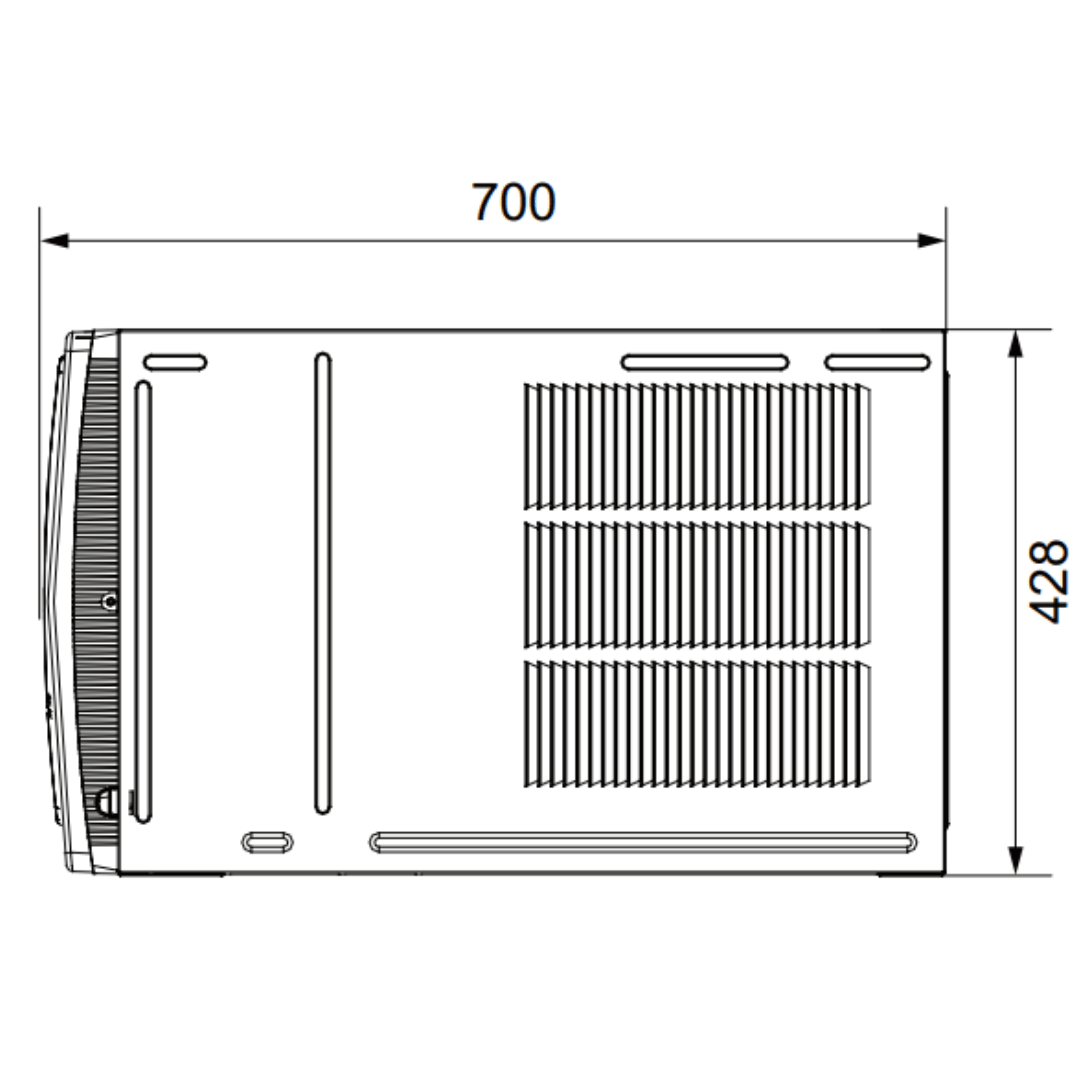 Climatiseur sans groupe extérieur WFAE Window 3,7 kWatts - 7MB050002
