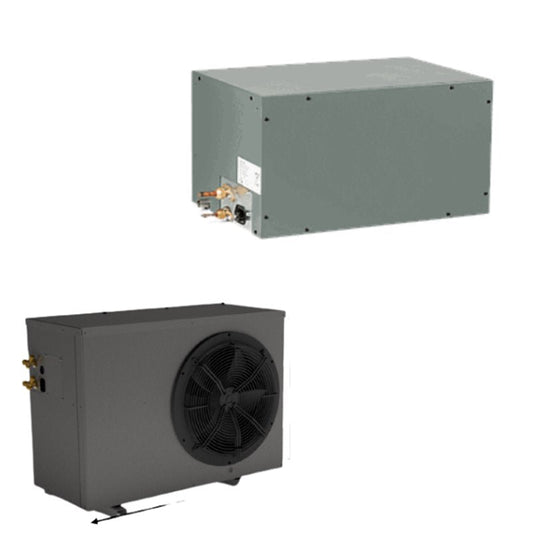 Climatiseur split avec évaporateur encastrable jusque 40 m3