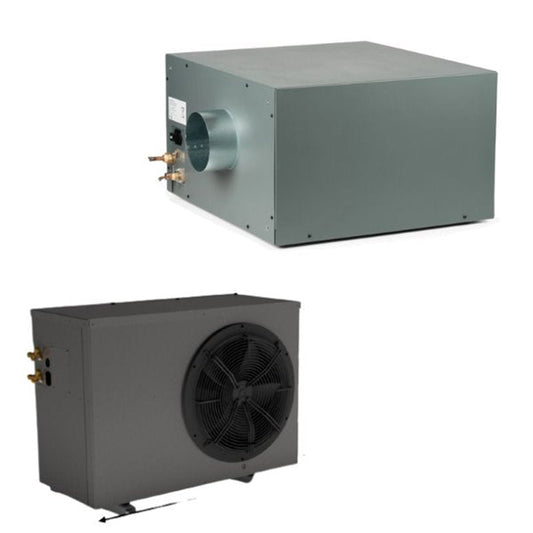 Climatiseur split avec évaporateur gainable à raccorder sur place Capacité 80 m3