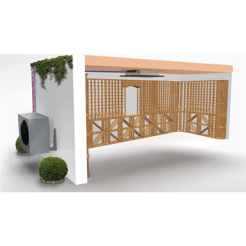 Climatiseur split plafonnier Raccorder sur place Capacté 40 m3