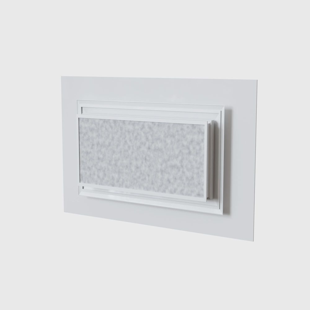 Collecteur CONFORTWHITE pour plénum de 400x200 mm - Accessoires climatisation #COL 400X200